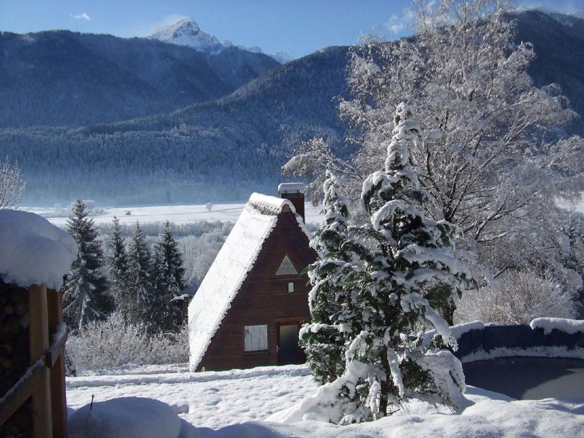 Holiday Home In Jenig Carinthia With Pool Exteriér fotografie
