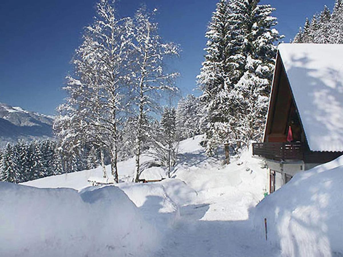 Holiday Home In Jenig Carinthia With Pool Exteriér fotografie