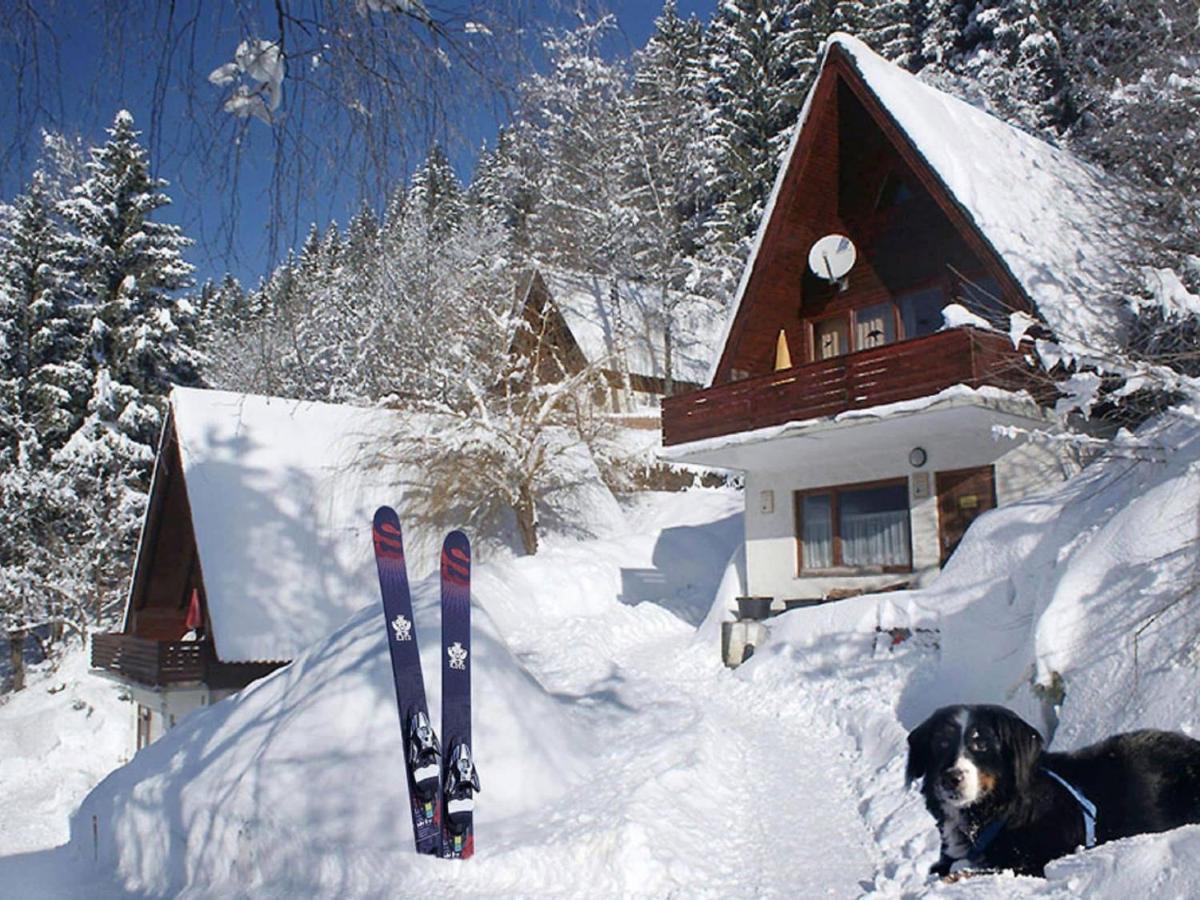 Holiday Home In Jenig Carinthia With Pool Exteriér fotografie