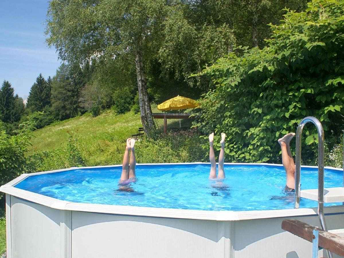 Holiday Home In Jenig Carinthia With Pool Exteriér fotografie